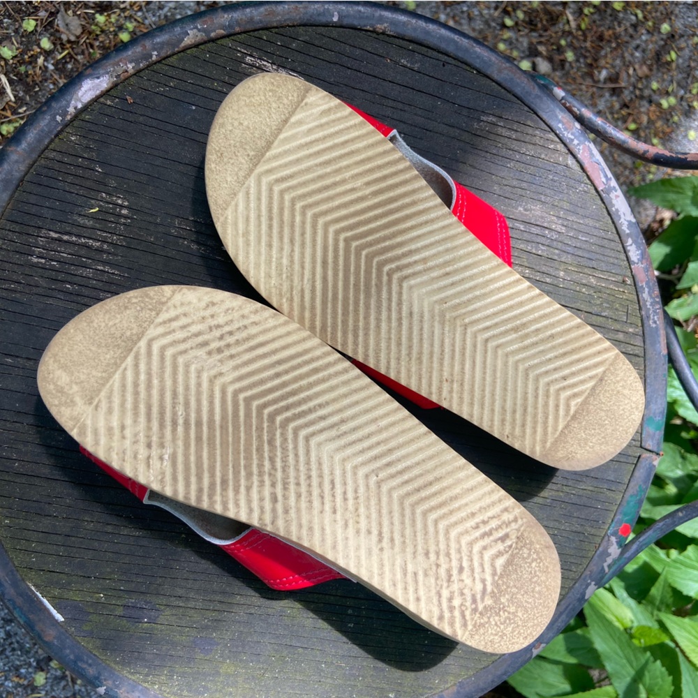 No 6 patent leather slides - Picture 11 of 13